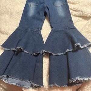 Kids Flared Denim Jeans